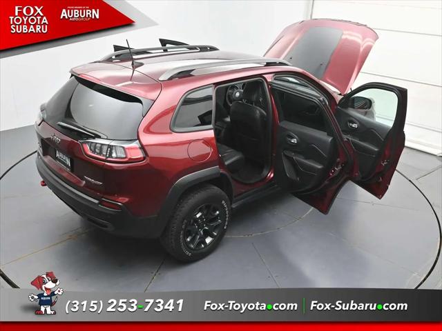 2021 Jeep Cherokee Trailhawk 4x4
