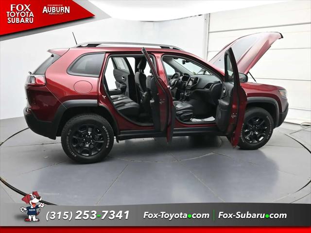 2021 Jeep Cherokee Trailhawk 4x4