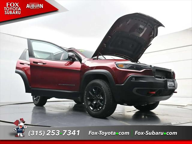 2021 Jeep Cherokee Trailhawk 4x4