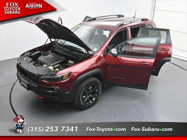 2021 Jeep Cherokee Trailhawk 4x4