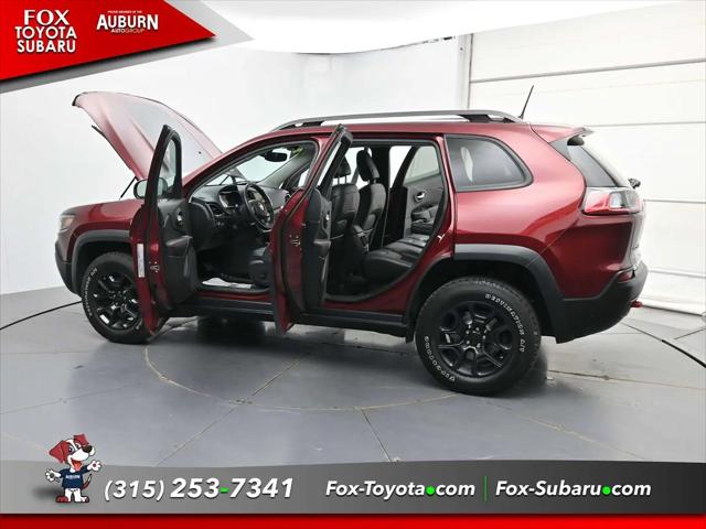 2021 Jeep Cherokee Trailhawk 4x4