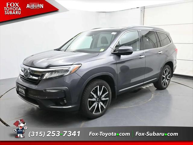 2021 Honda Pilot AWD Touring 8 Passenger
