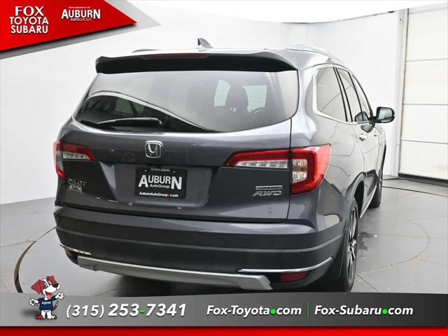 2021 Honda Pilot AWD Touring 8 Passenger