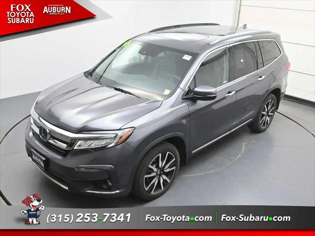 2021 Honda Pilot AWD Touring 8 Passenger