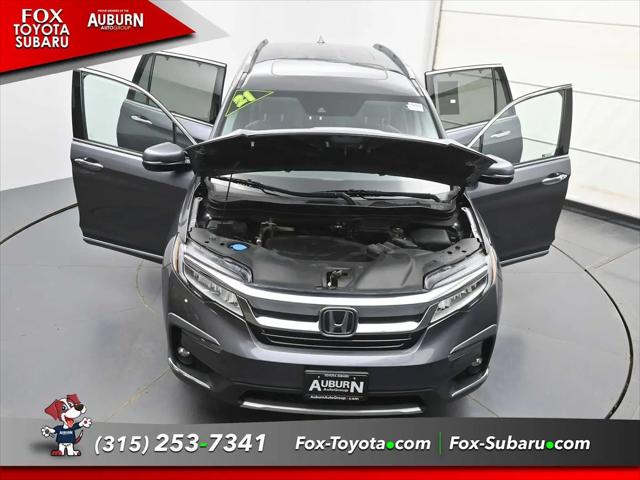 2021 Honda Pilot AWD Touring 8 Passenger