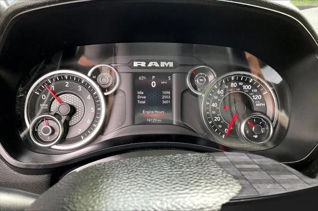 2022 Ram 2500 Tradesman Crew Cab 4x4 8' Box