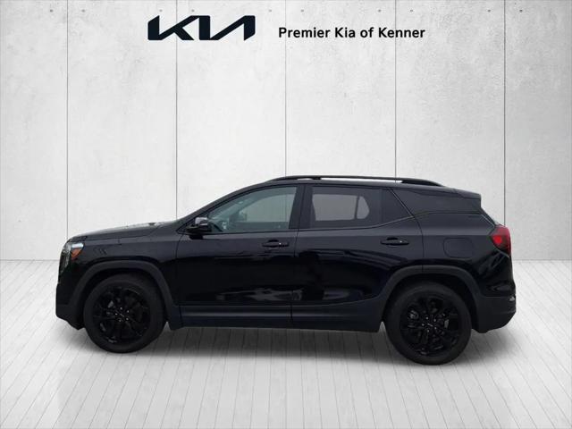 2022 GMC Terrain FWD SLT