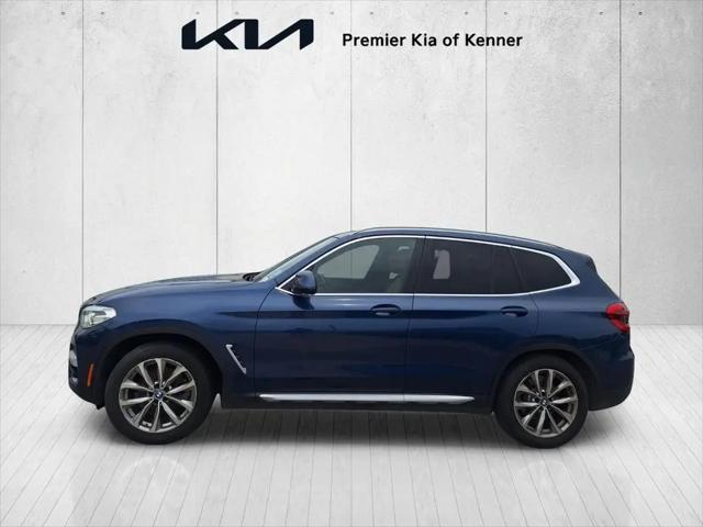2019 BMW X3 sDrive30i