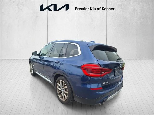 2019 BMW X3 sDrive30i