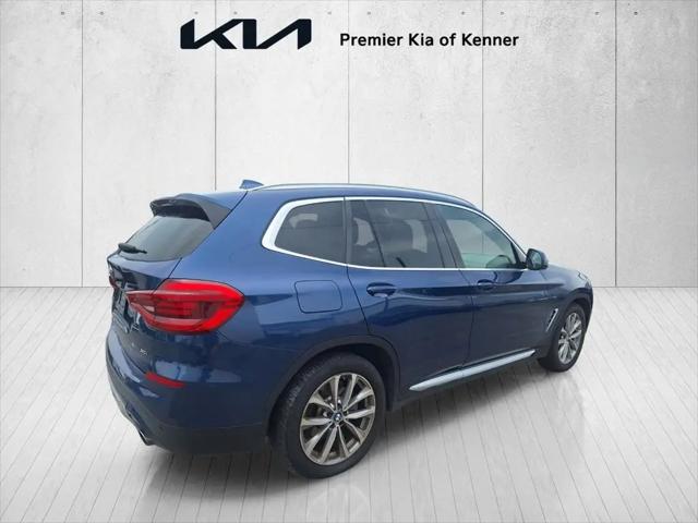 2019 BMW X3 sDrive30i