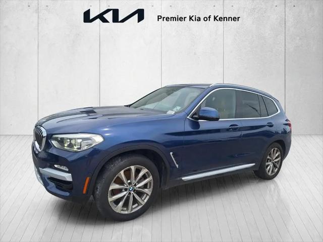 2019 BMW X3 sDrive30i