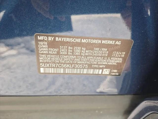 2019 BMW X3 sDrive30i