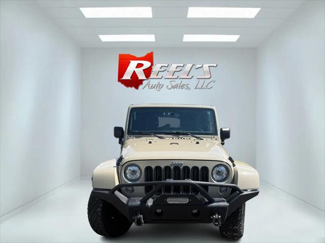 2017 Jeep Wrangler Unlimited Sahara 4x4