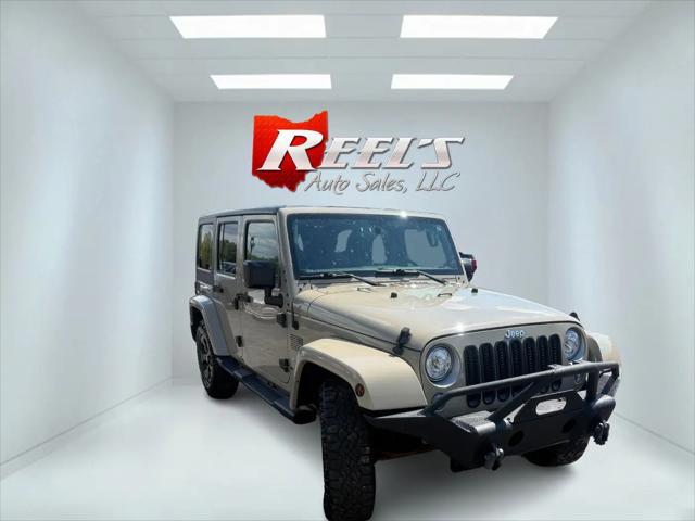 2017 Jeep Wrangler Unlimited Sahara 4x4