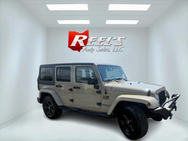 2017 Jeep Wrangler Unlimited Sahara 4x4