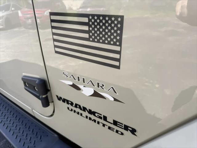 2017 Jeep Wrangler Unlimited Sahara 4x4