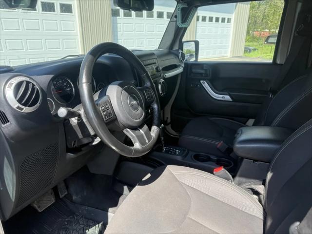 2017 Jeep Wrangler Unlimited Sahara 4x4