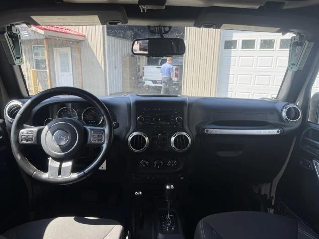 2017 Jeep Wrangler Unlimited Sahara 4x4