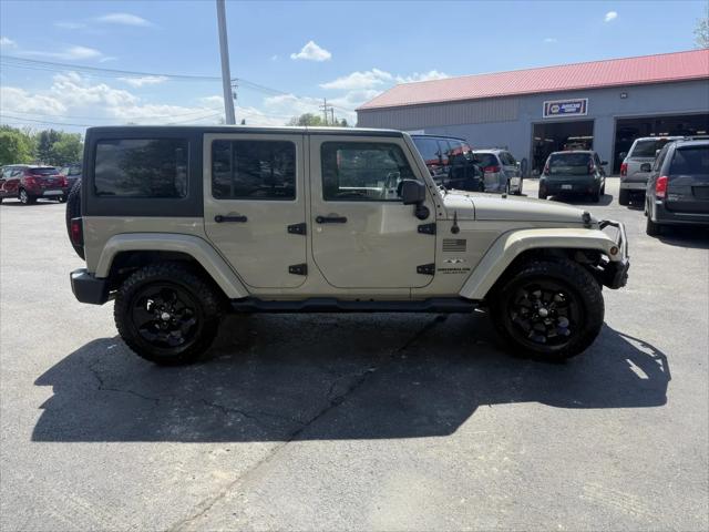 2017 Jeep Wrangler Unlimited Sahara 4x4