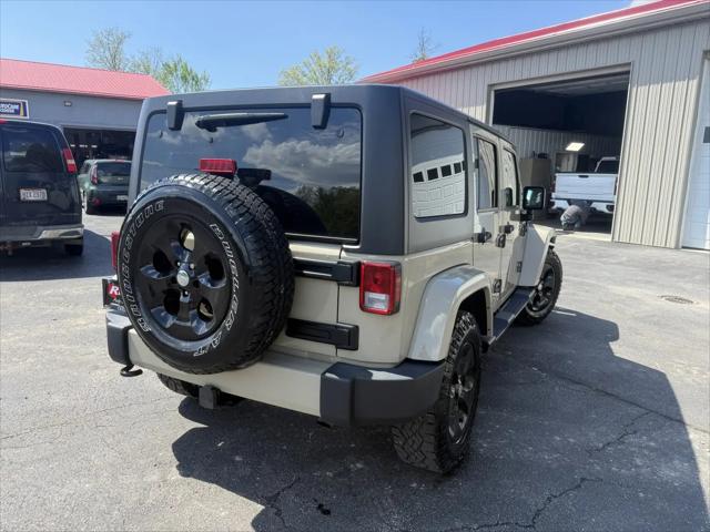 2017 Jeep Wrangler Unlimited Sahara 4x4