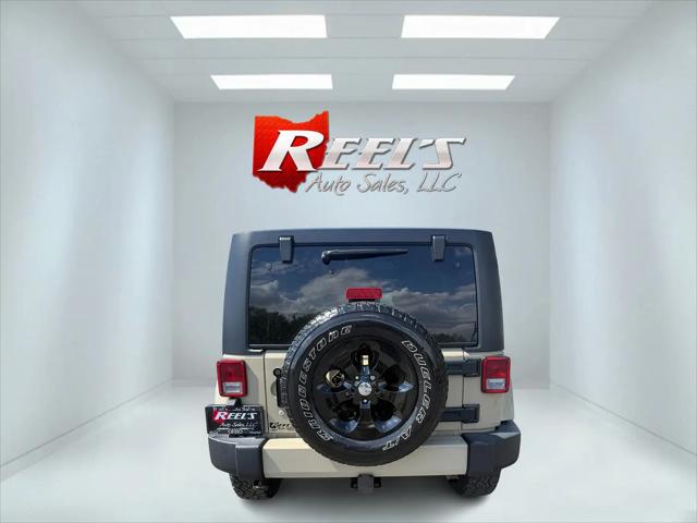 2017 Jeep Wrangler Unlimited Sahara 4x4
