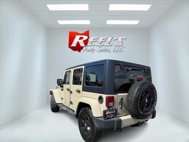 2017 Jeep Wrangler Unlimited Sahara 4x4
