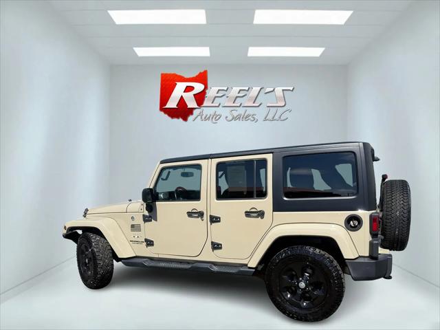 2017 Jeep Wrangler Unlimited Sahara 4x4