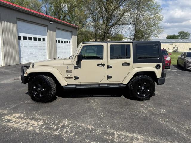 2017 Jeep Wrangler Unlimited Sahara 4x4