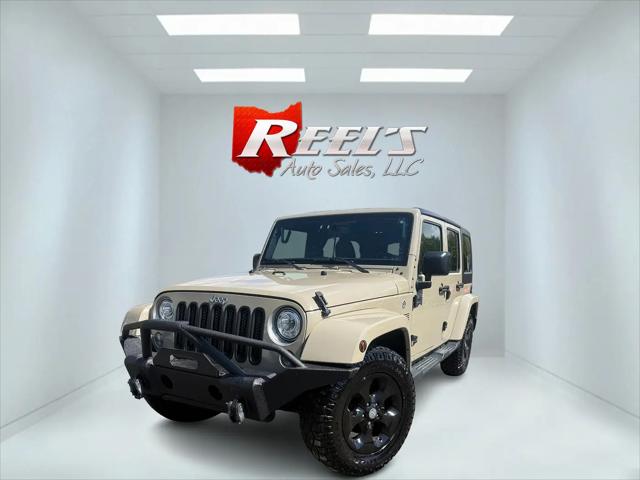 2017 Jeep Wrangler Unlimited Sahara 4x4 for sale in Orwell, OH