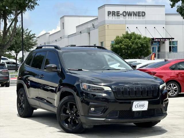 2021 Jeep Cherokee Altitude FWD
