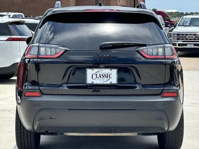 2021 Jeep Cherokee Altitude FWD