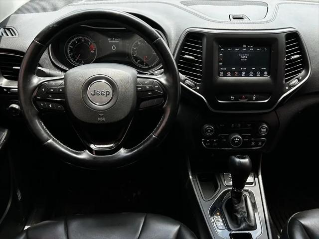 2021 Jeep Cherokee Altitude FWD