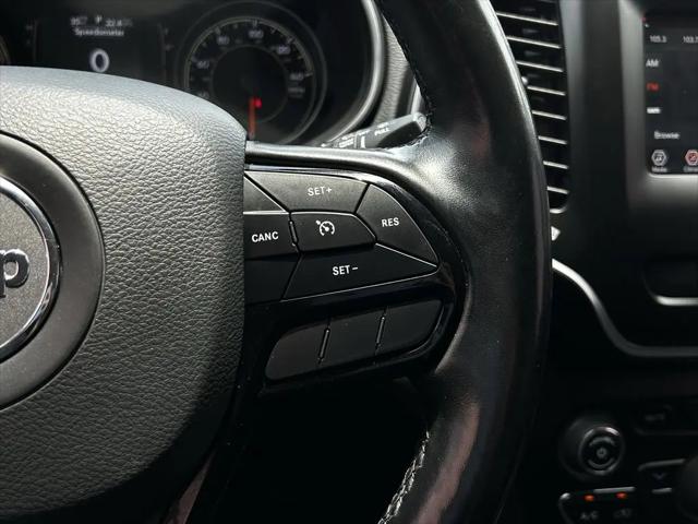 2021 Jeep Cherokee Altitude FWD