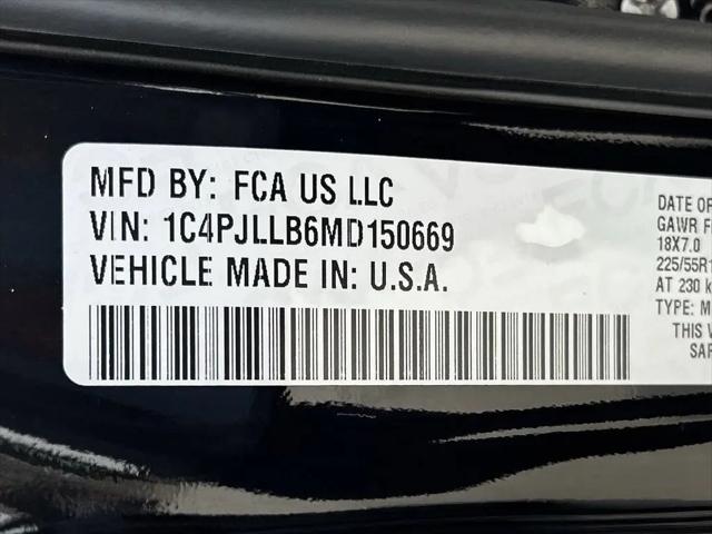 2021 Jeep Cherokee Altitude FWD