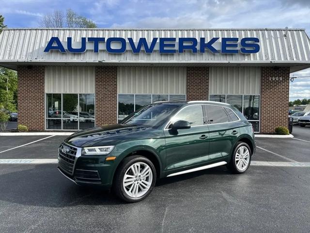 2018 Audi Q5 2.0T Premium for sale in Fallston, MD