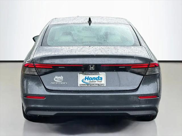 2026 Honda Accord Sedan SE