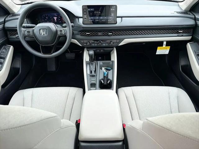 2026 Honda Accord Sedan SE