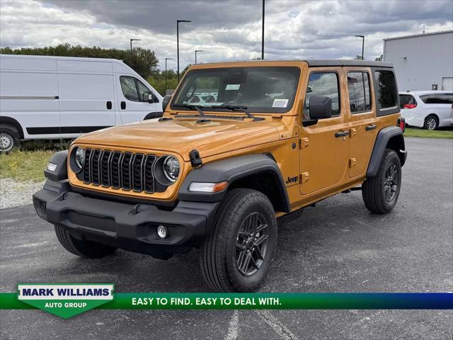 2026 Jeep Wrangler 4-Door Sport S 4x4 for sale in Mt Orab, OH