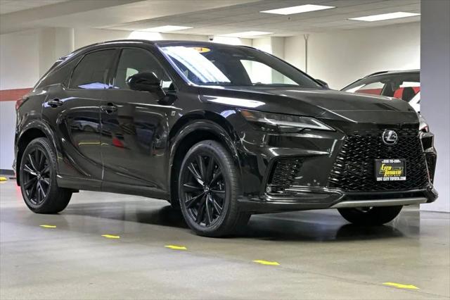 2024 Lexus RX 500h F SPORT Performance