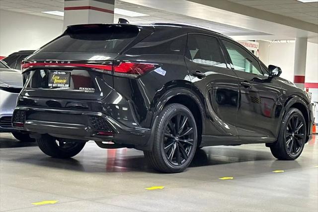 2024 Lexus RX 500h F SPORT Performance