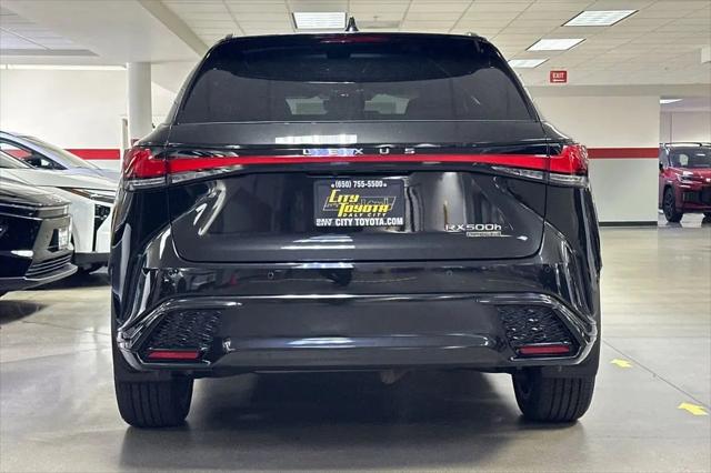 2024 Lexus RX 500h F SPORT Performance