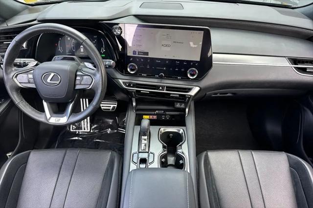 2024 Lexus RX 500h F SPORT Performance