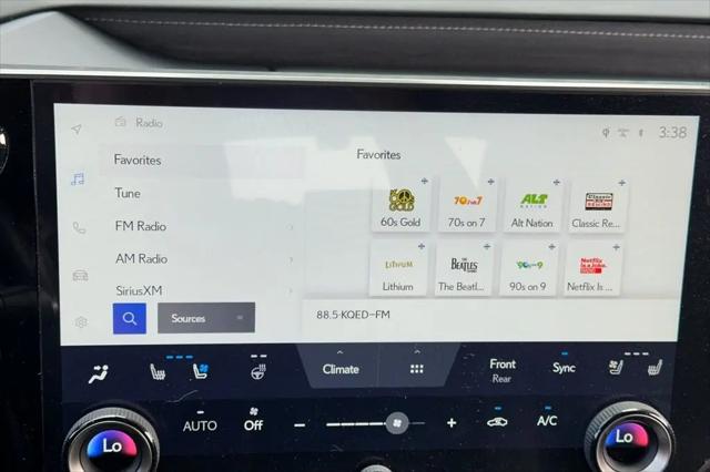 2024 Lexus RX 500h F SPORT Performance