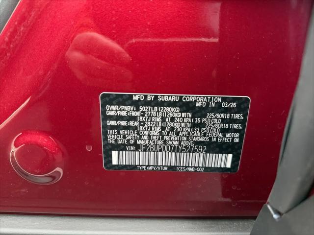 2026 Subaru Outback Limited