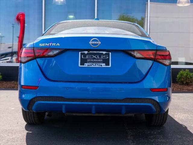 2025 Nissan Sentra SV