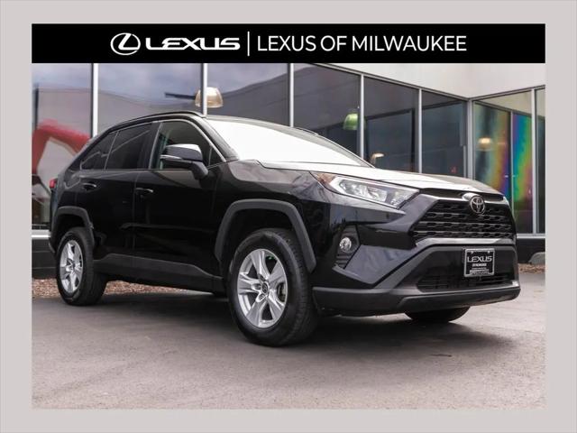 2021 Toyota RAV4 XLE for sale in Glendale, WI