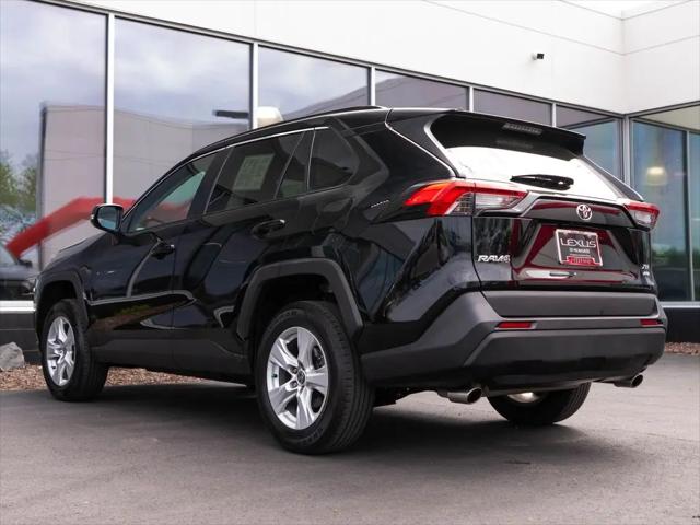 2021 Toyota RAV4 XLE