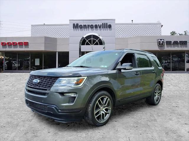 2018 Ford Explorer Sport for sale in Monroeville, PA