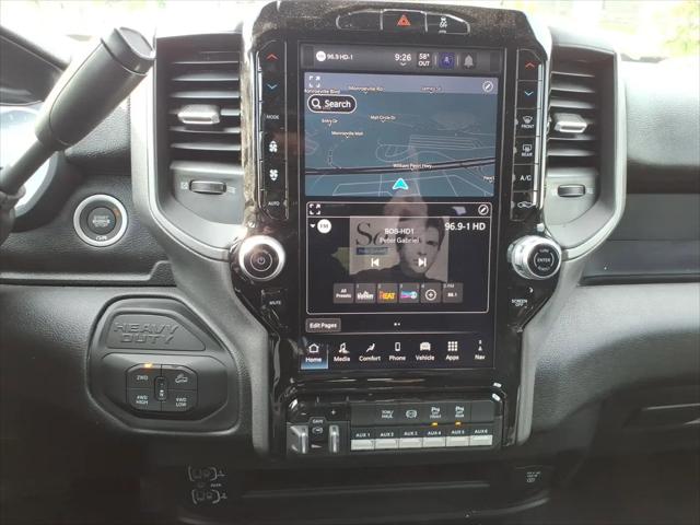 2026 Ram 2500 Warlock Crew Cab 4x4 6'4" Box