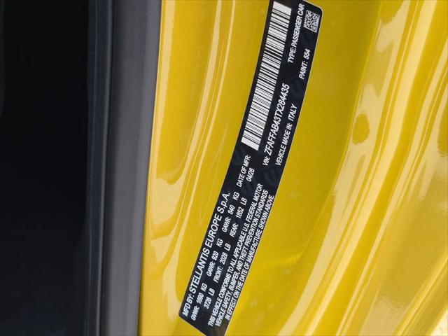 2026 Fiat 500e 500e